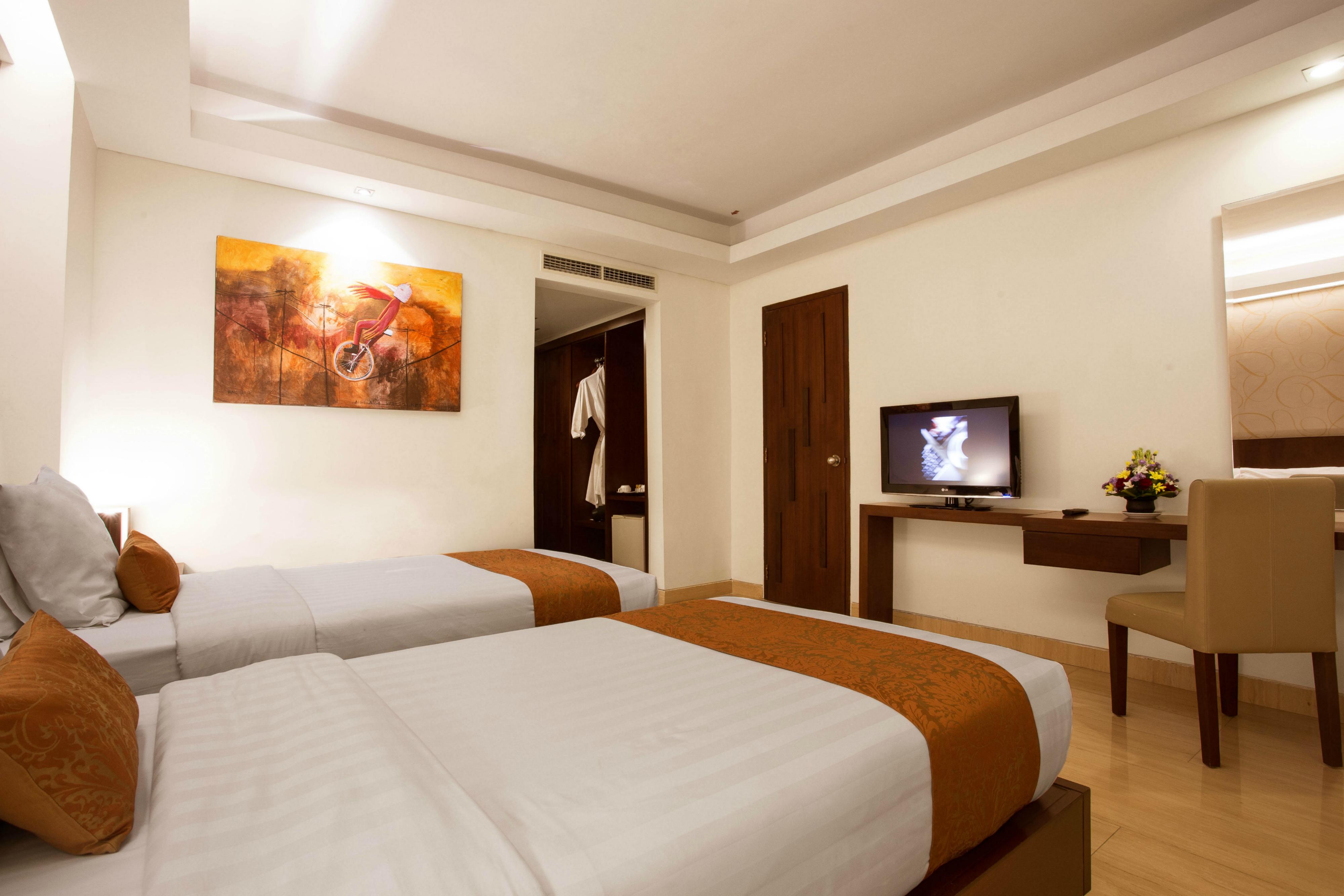 D'Primahotel Seminyak Exterior photo