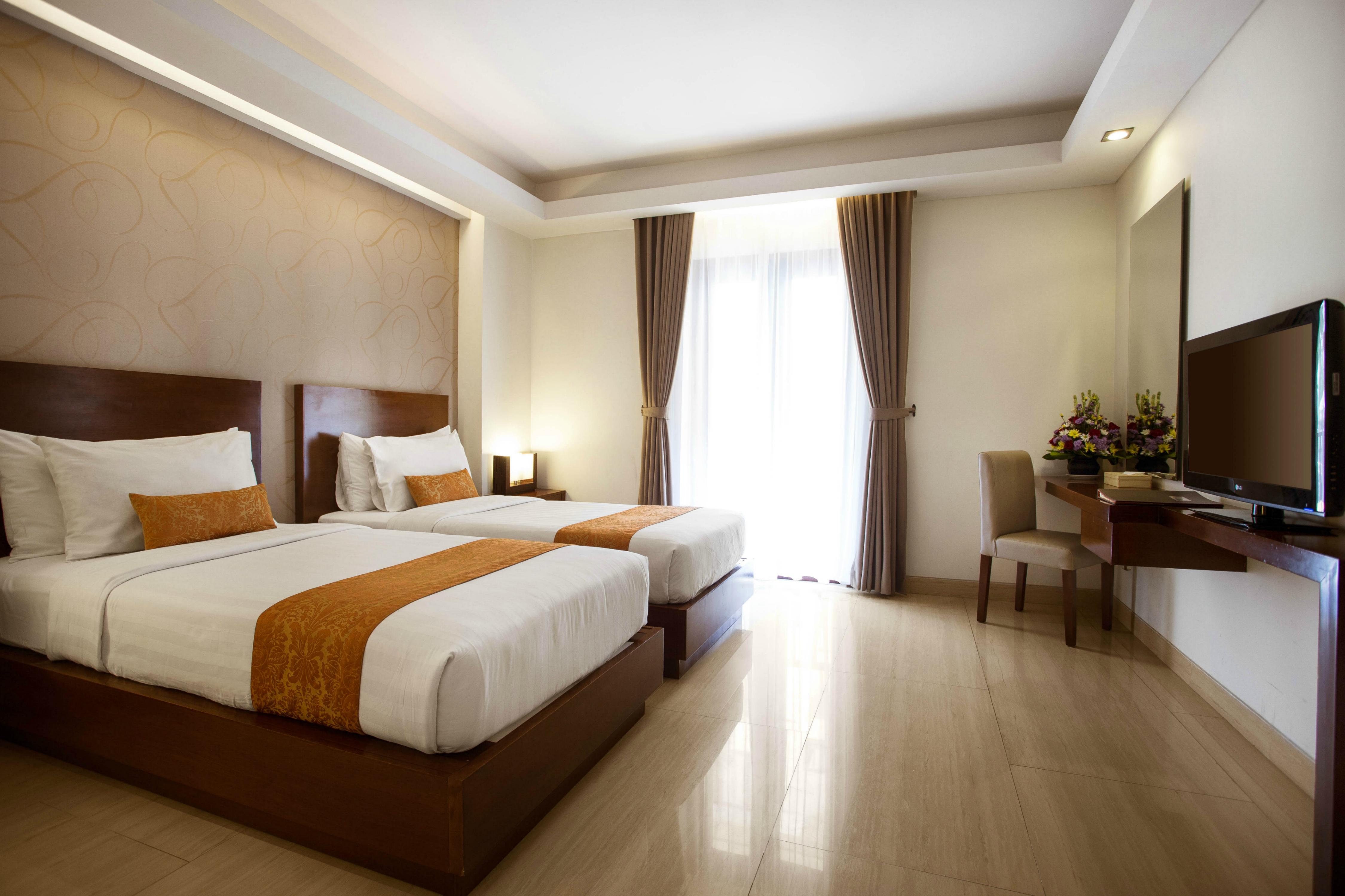 D'Primahotel Seminyak Exterior photo