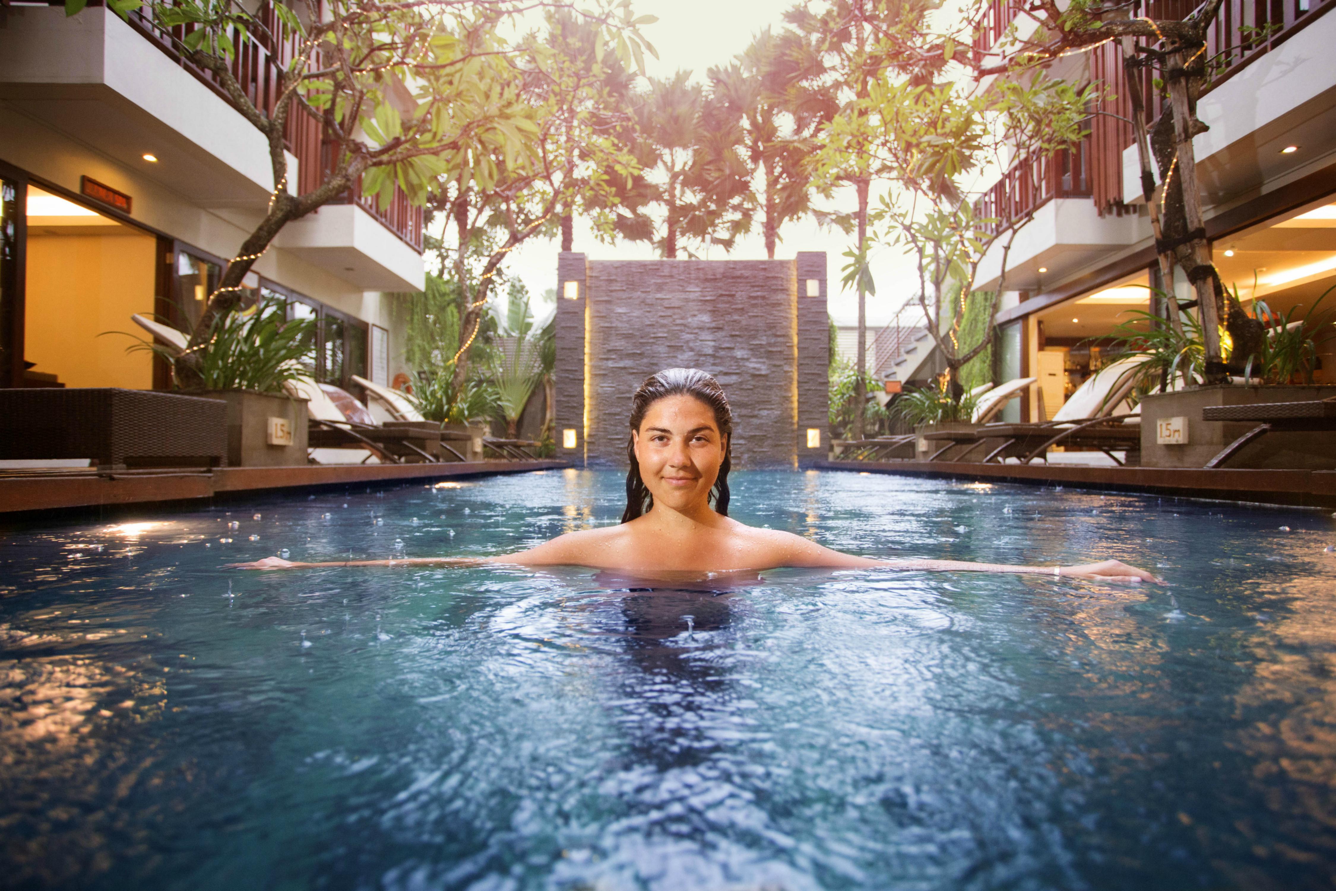 D'Primahotel Seminyak Exterior photo