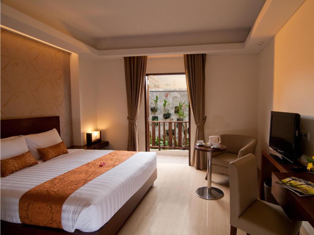 D'Primahotel Seminyak Room photo
